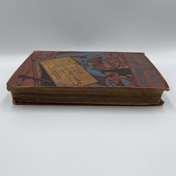The Boy’s Own Favorite Series: The Three Lieutenants by W.H.G. Kingston - Picture 9 of 16